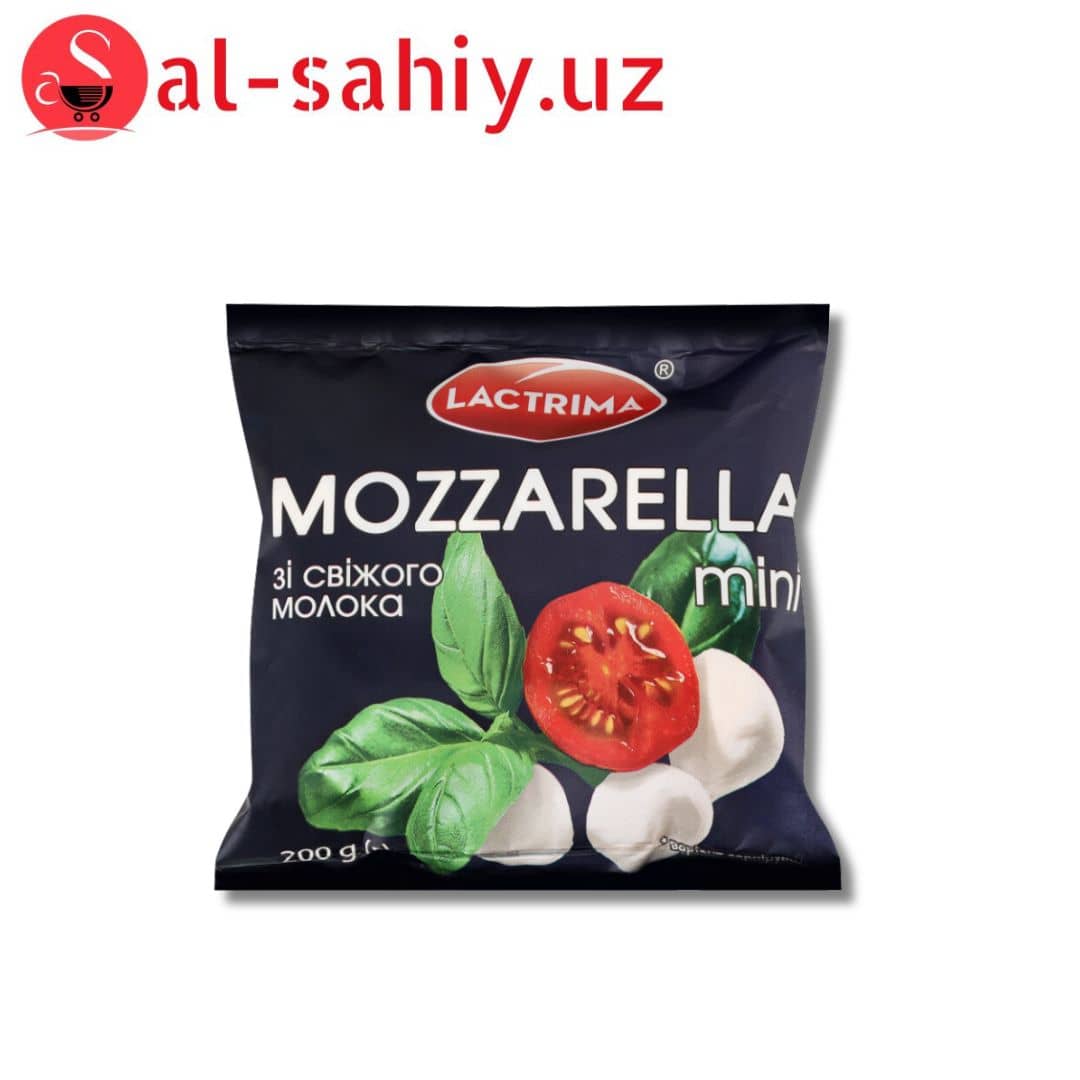 Сыр Lacta Fabricio Mozzarella 200гр 1