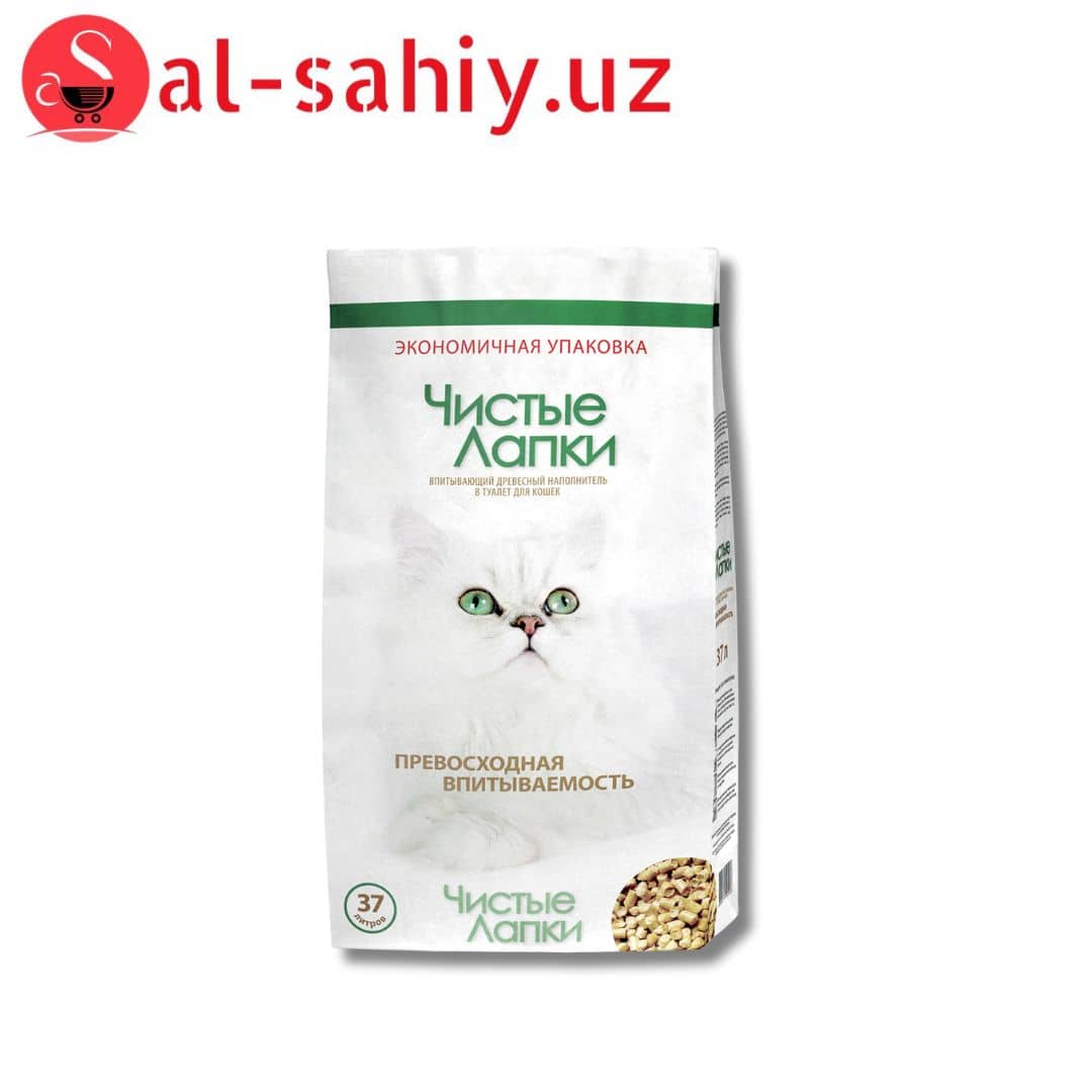 Чистые Лапы  3 кг 1