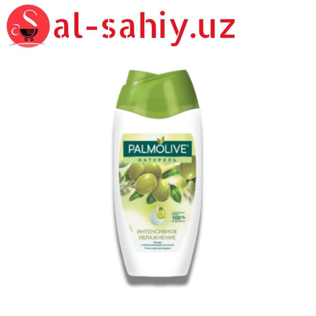 Гел для душа молочный PALMOLIVE Натурель 250мл 1