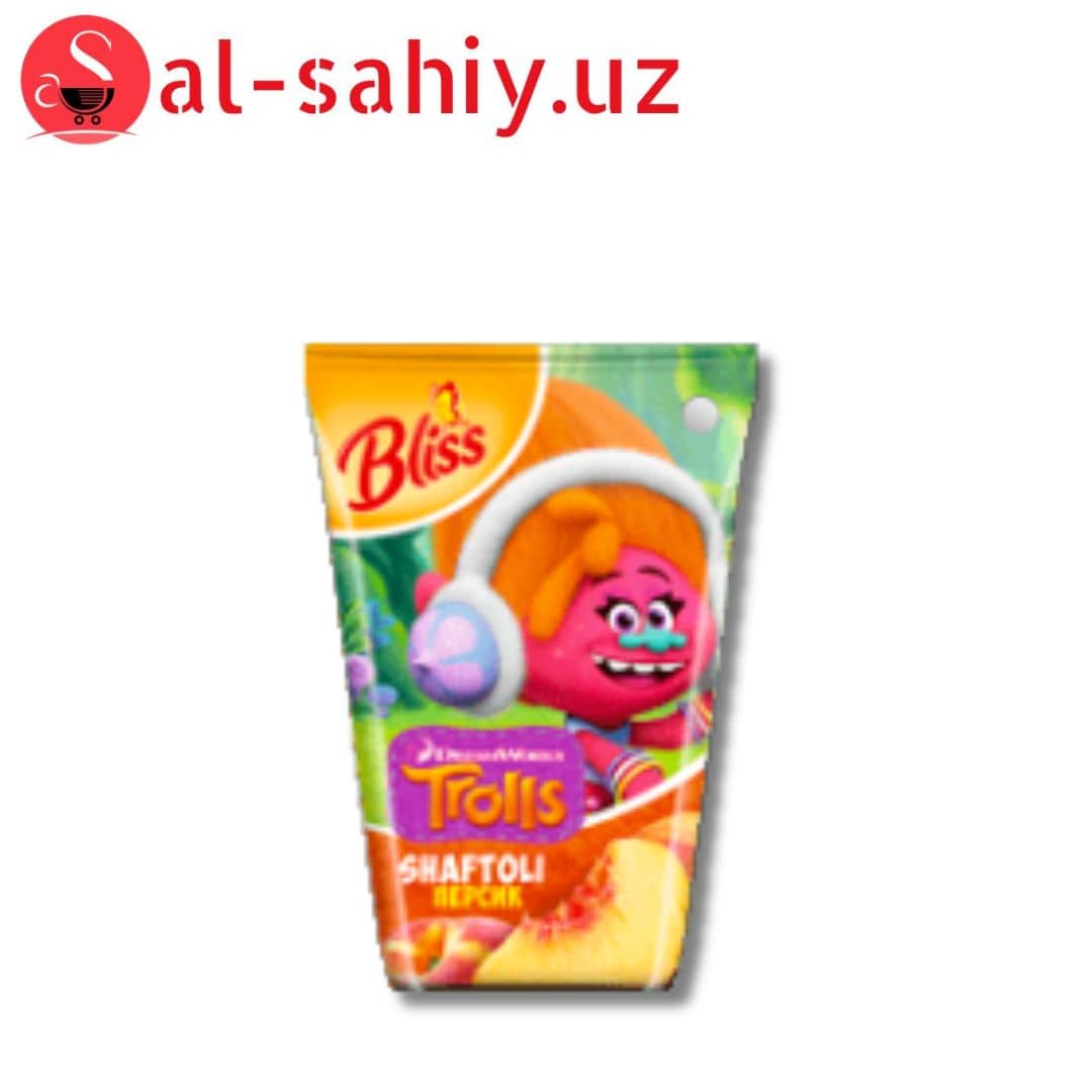 Сок Bliss Trolls персик 0,125 л 1
