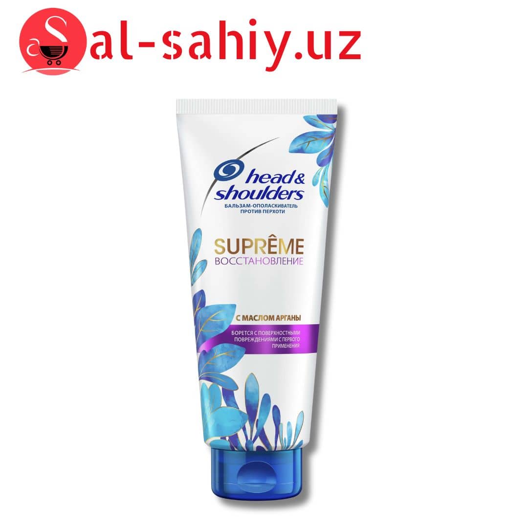 Бальзам-ополаскиватель против перхоти Head & Shoulders Supreme Восстановление 275 мл 1