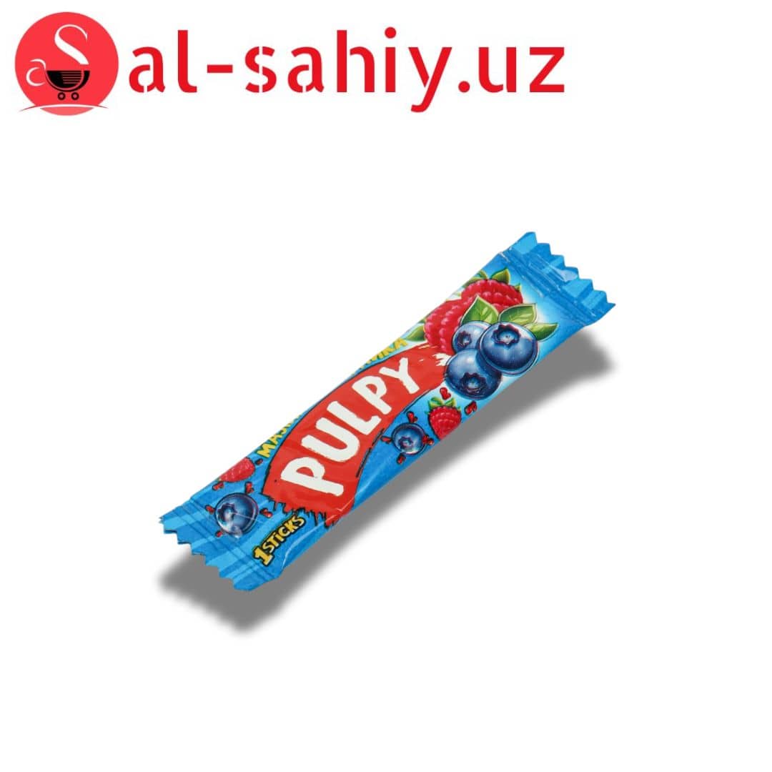 Pulpy жевателная резинка 1