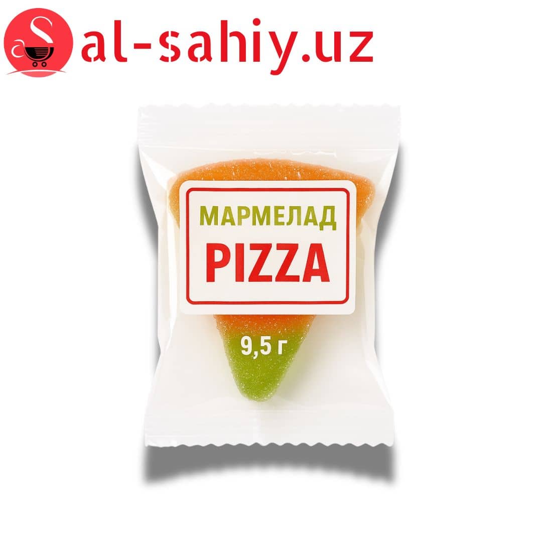 Мармелад "PIZZA" 9.5гр 1