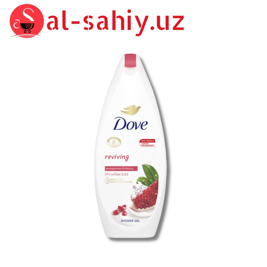 Гел для душа "Dove"  Аромат Граната  250мл 1