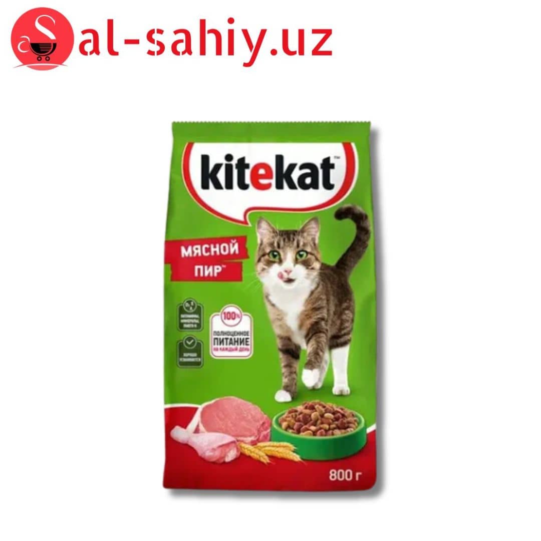 Корм для кошек KiteKat 800гр 1