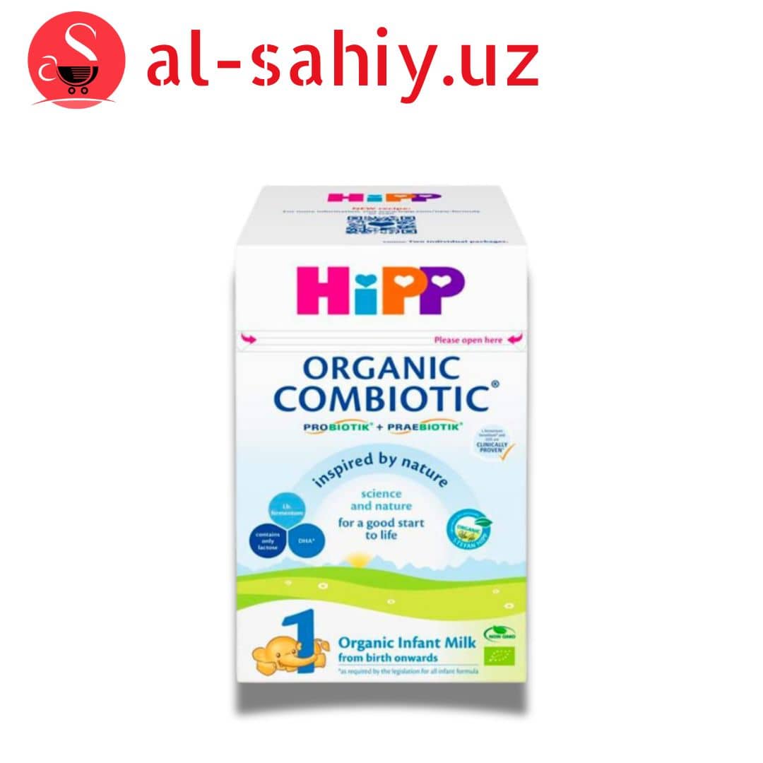 Сухая молочная смесь HiPP Organic Combiotic 1 0м+ 800 гр 1