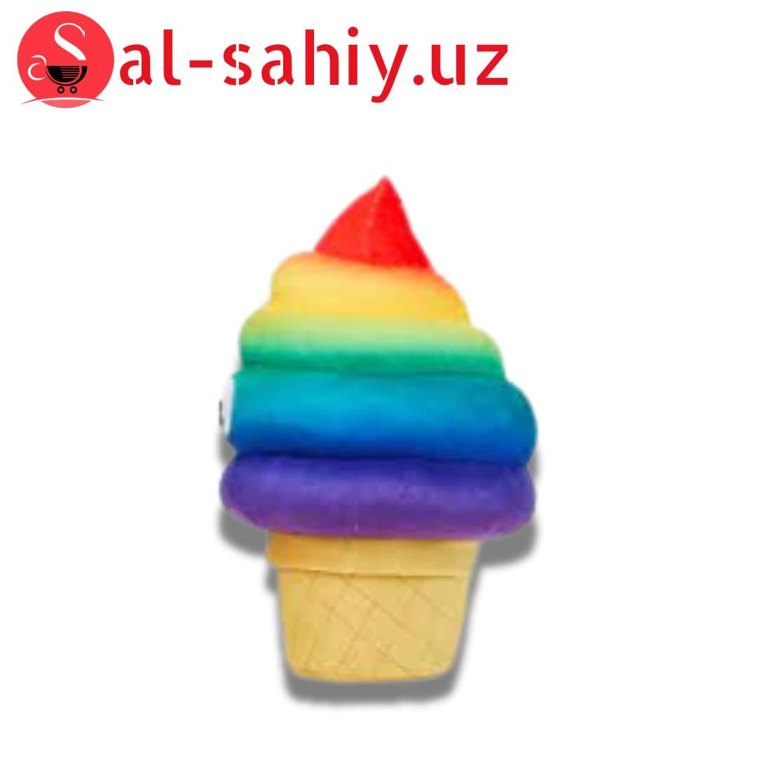 Воздушный пластилин  Ice cream rainbow 1