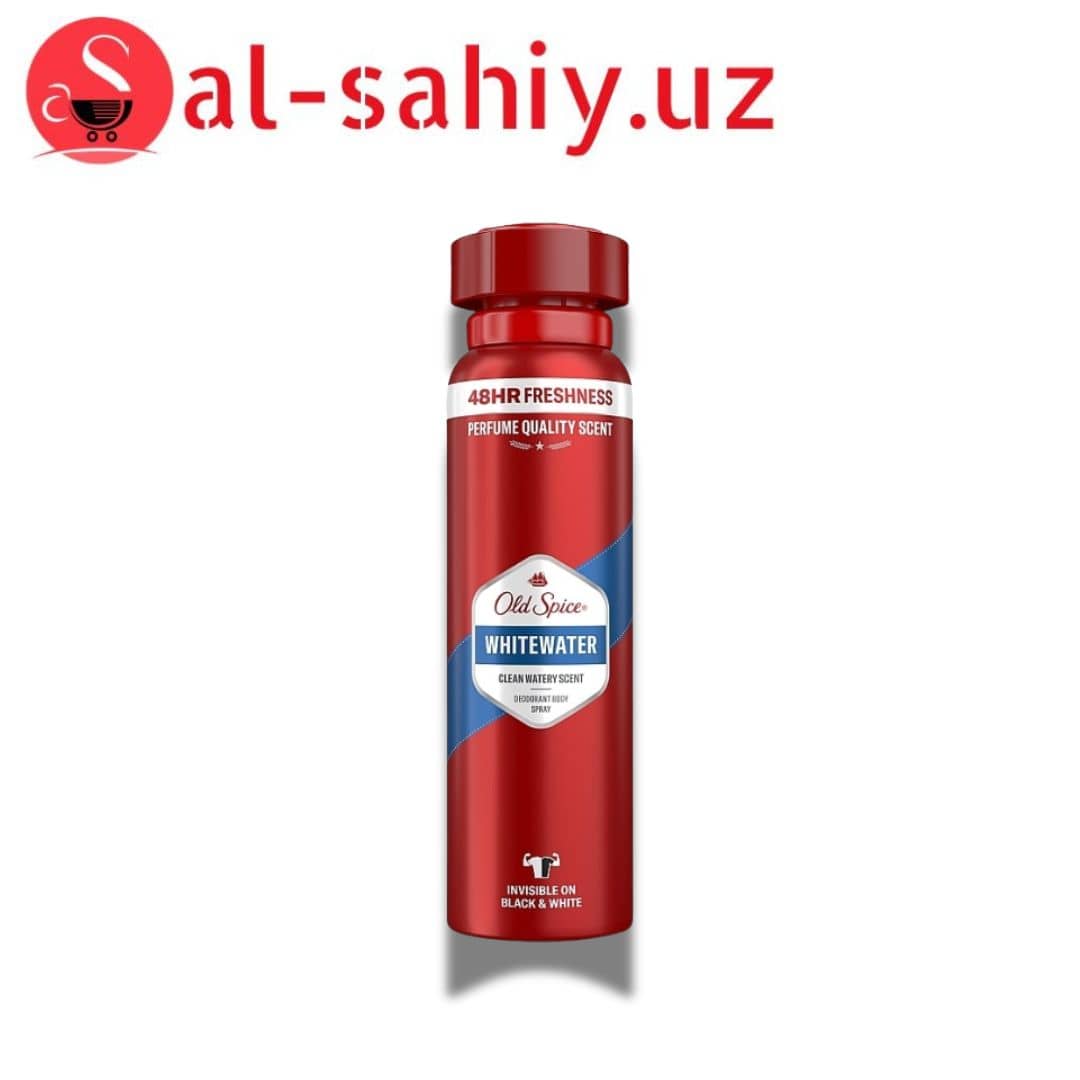 Old Spice Deodorant Spray Whitewater 150 ml 1