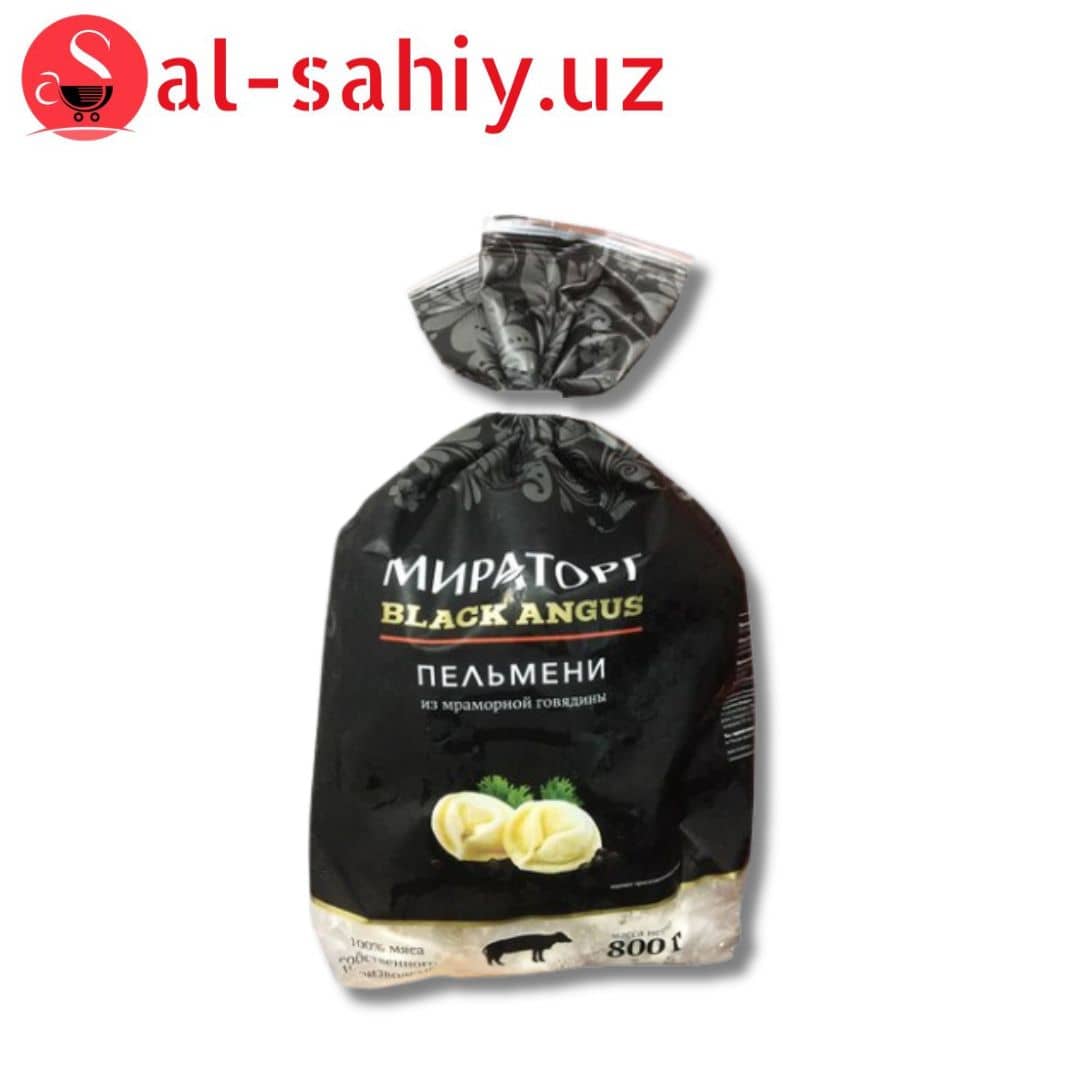 Пельмени из мраморной говядины "Мираторг" 400г. 1