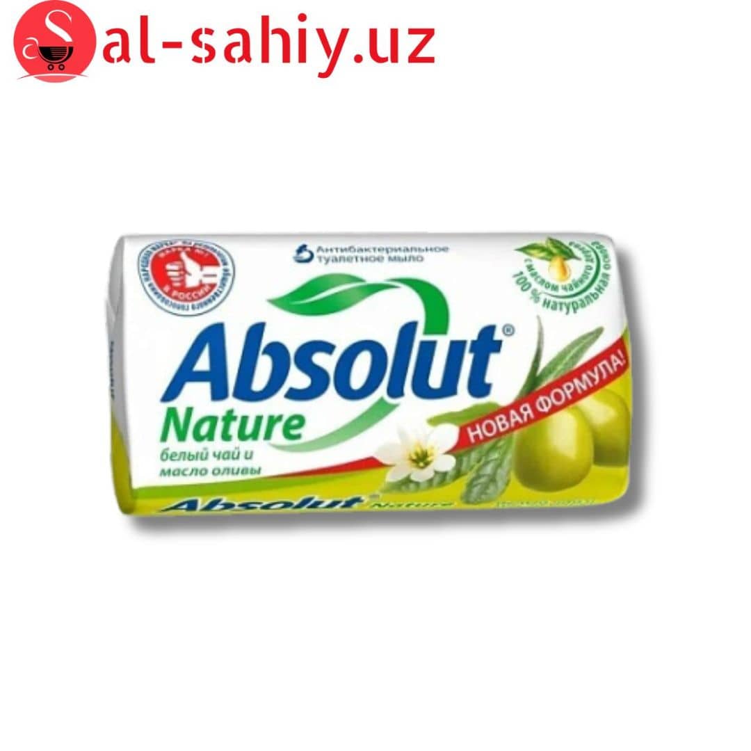 Мыло Absolut 90гр белый чай 1