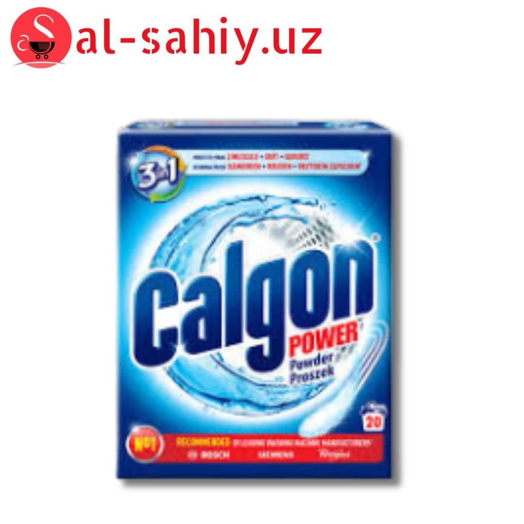 Calgon Powder Anti-Limescale 500 гр. 1