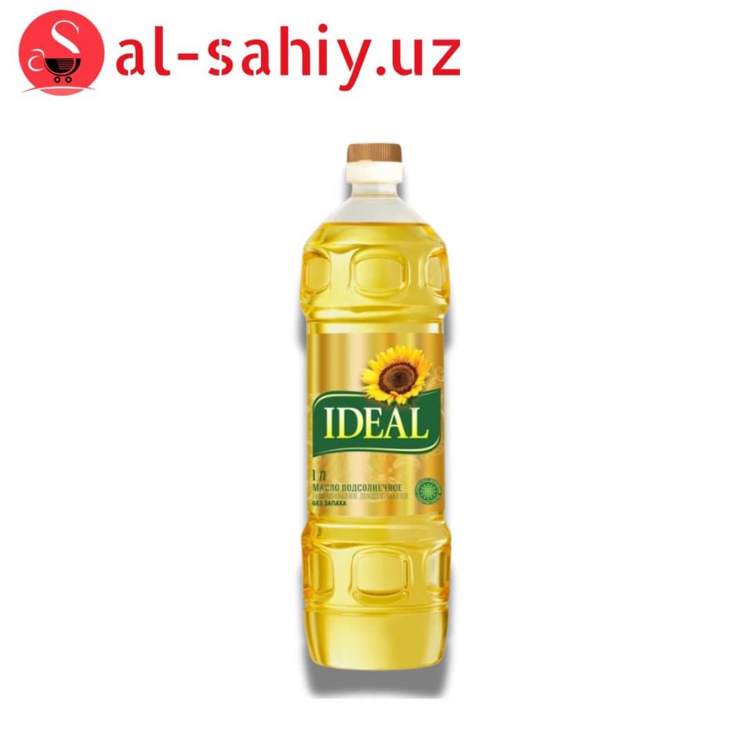 Масло Подсолнечное "IDEAL" 1л 1
