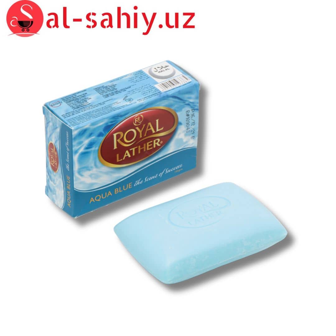 Мыло ROYAL Lather Qauq Blue 150гр 1