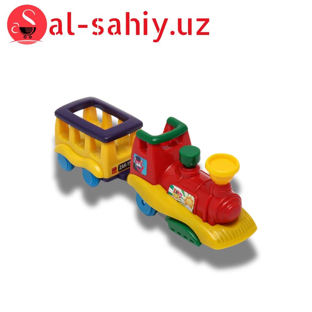 Игрушка Поезд ZAK TOYS 1