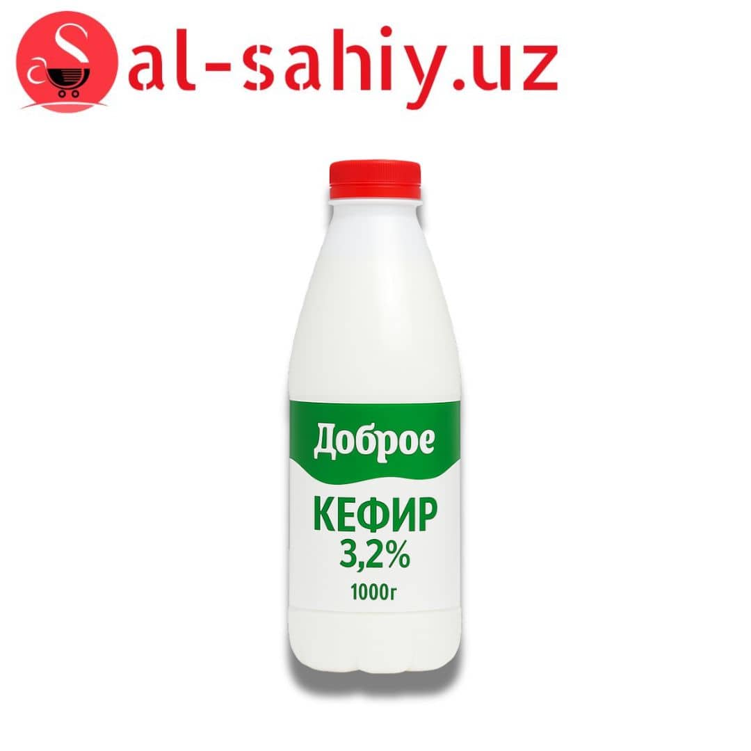 "Доброе" Кефир 3,2 % 1000 гр 1