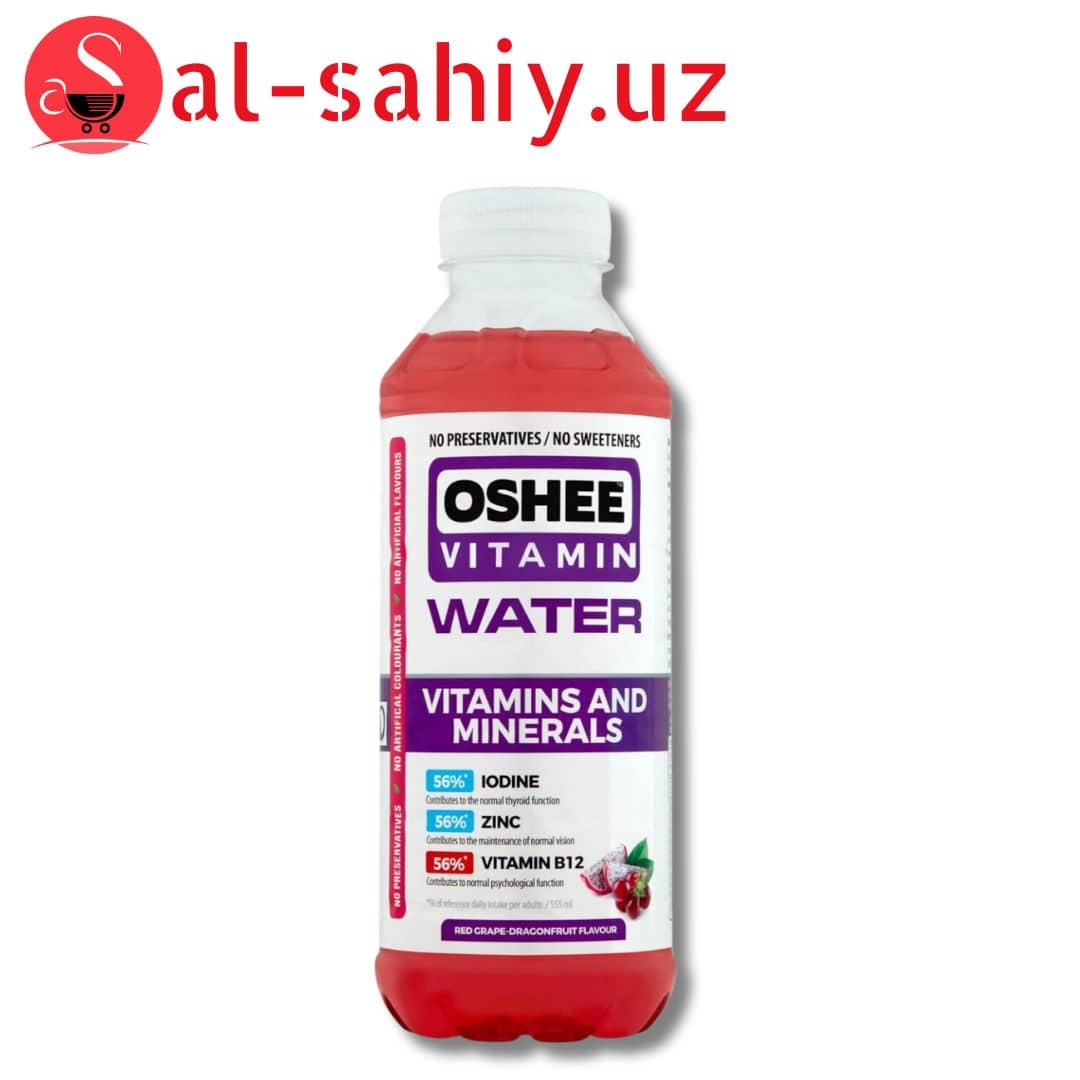 Vitamin Water Vitamins & Minerals от Oshee 555 мл 1