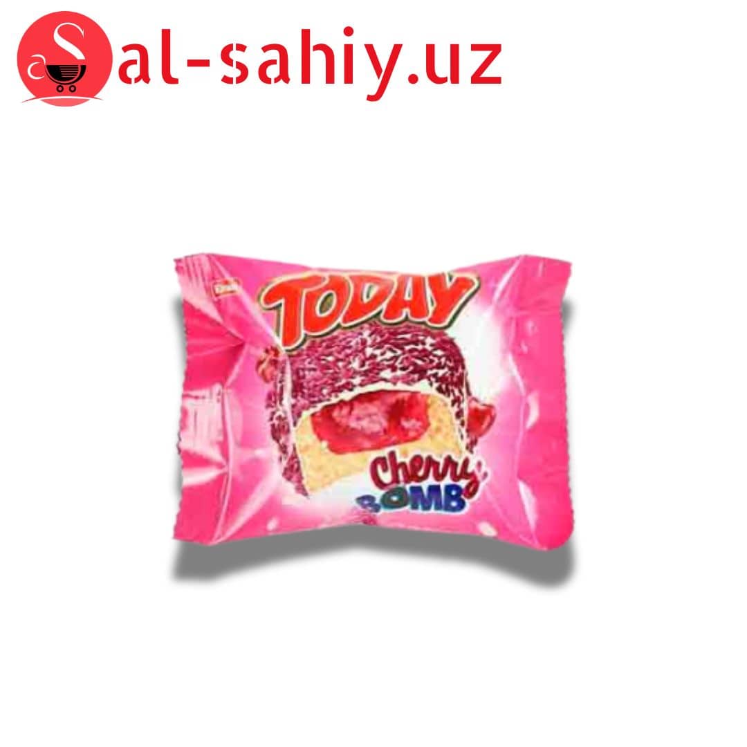 Elvan TODAY CHERRY BOMB CAKES 50G 1