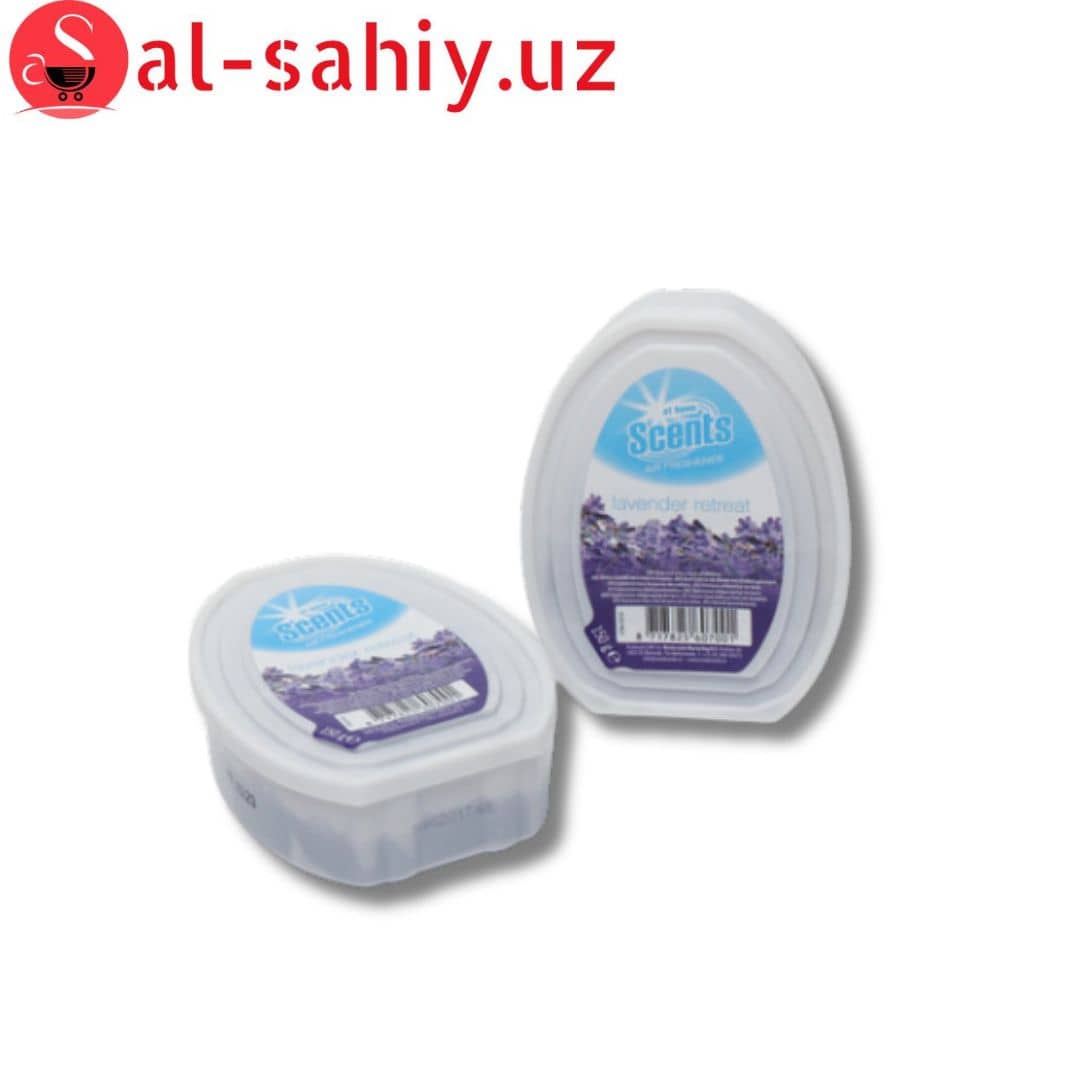 Гель осв. возд. для дома - Scent Of Nature - Lavender Paradise 2x150гр 1