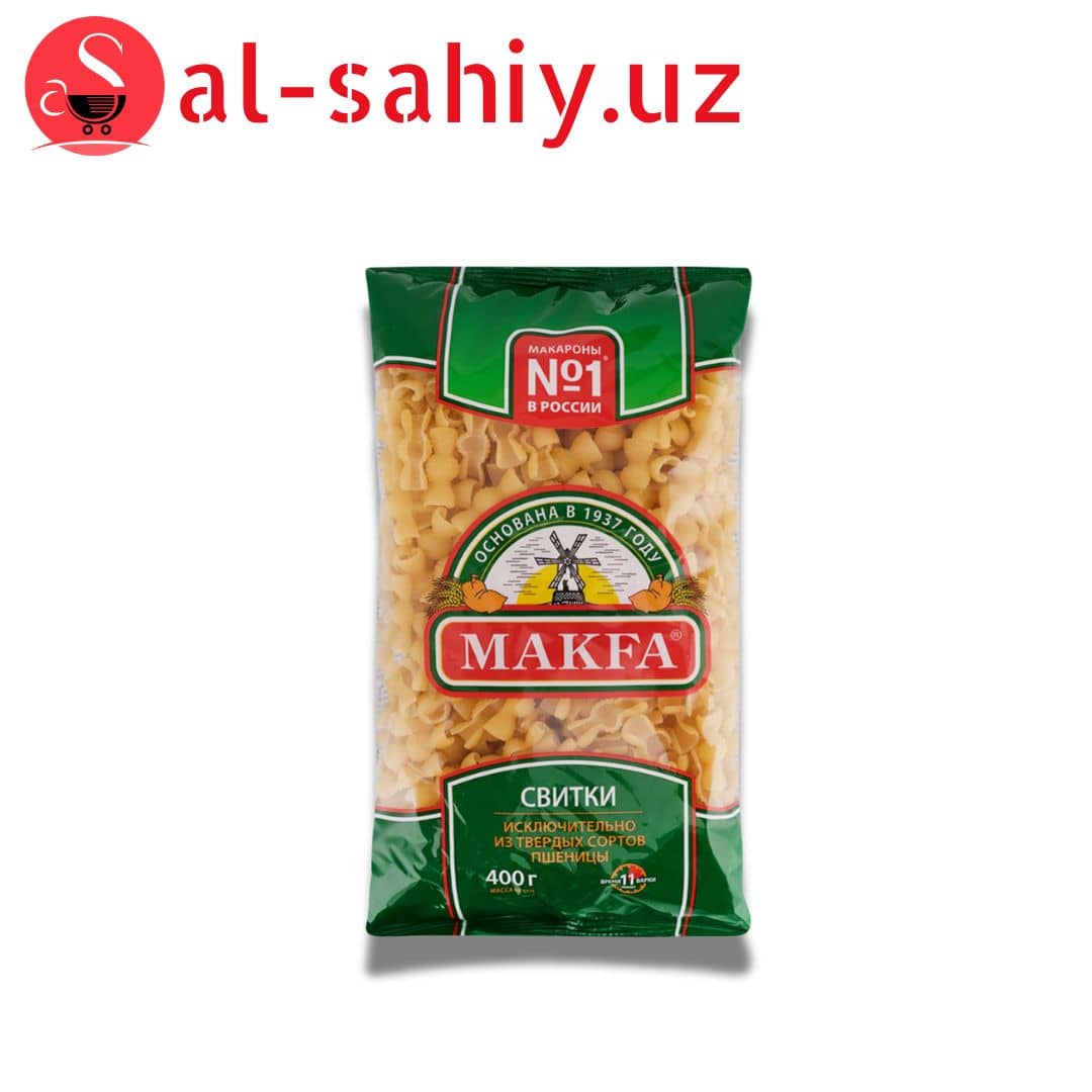 Макфа Макаронные Изделия Свитки, 400г 1