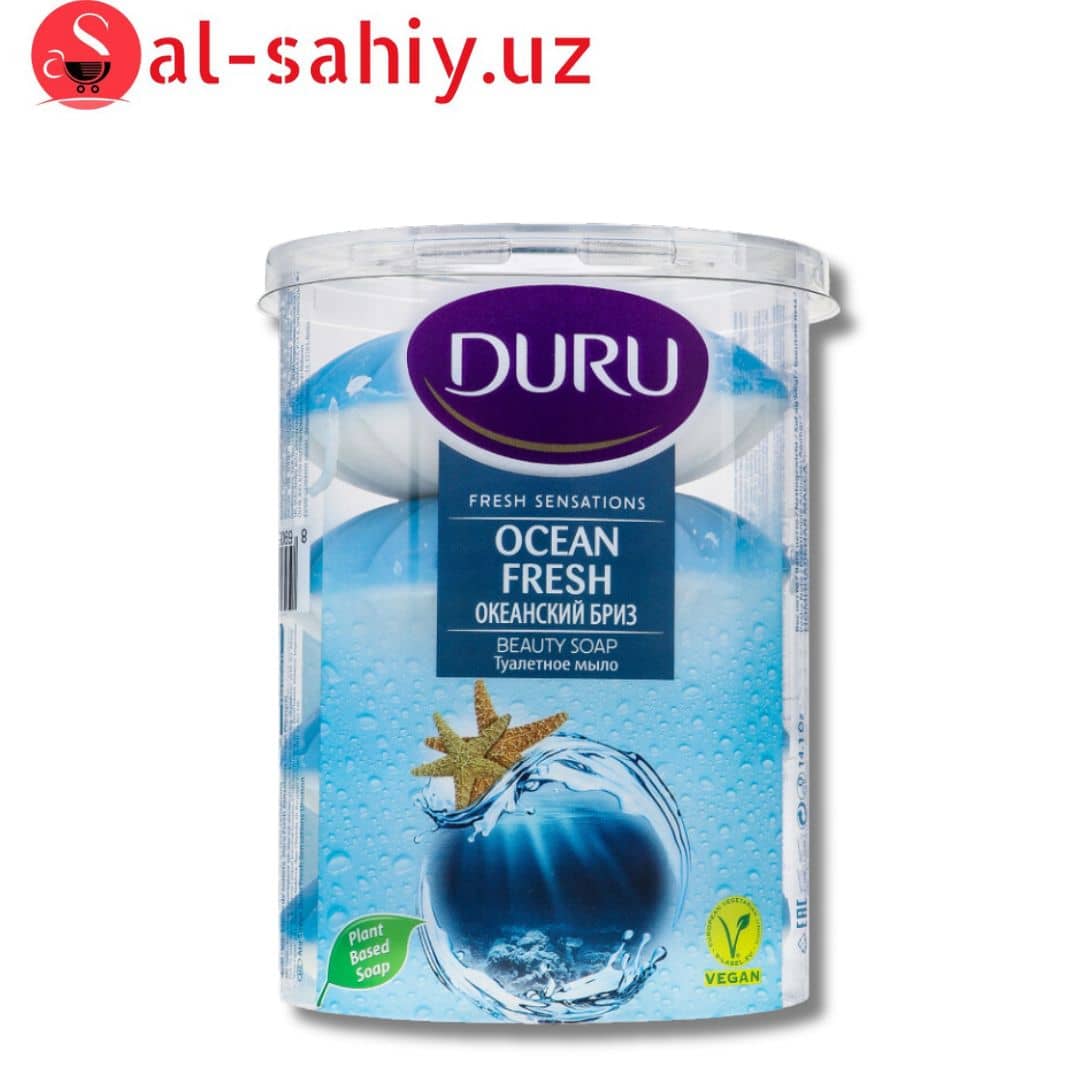 Duru fresh стакан 4 шт 1