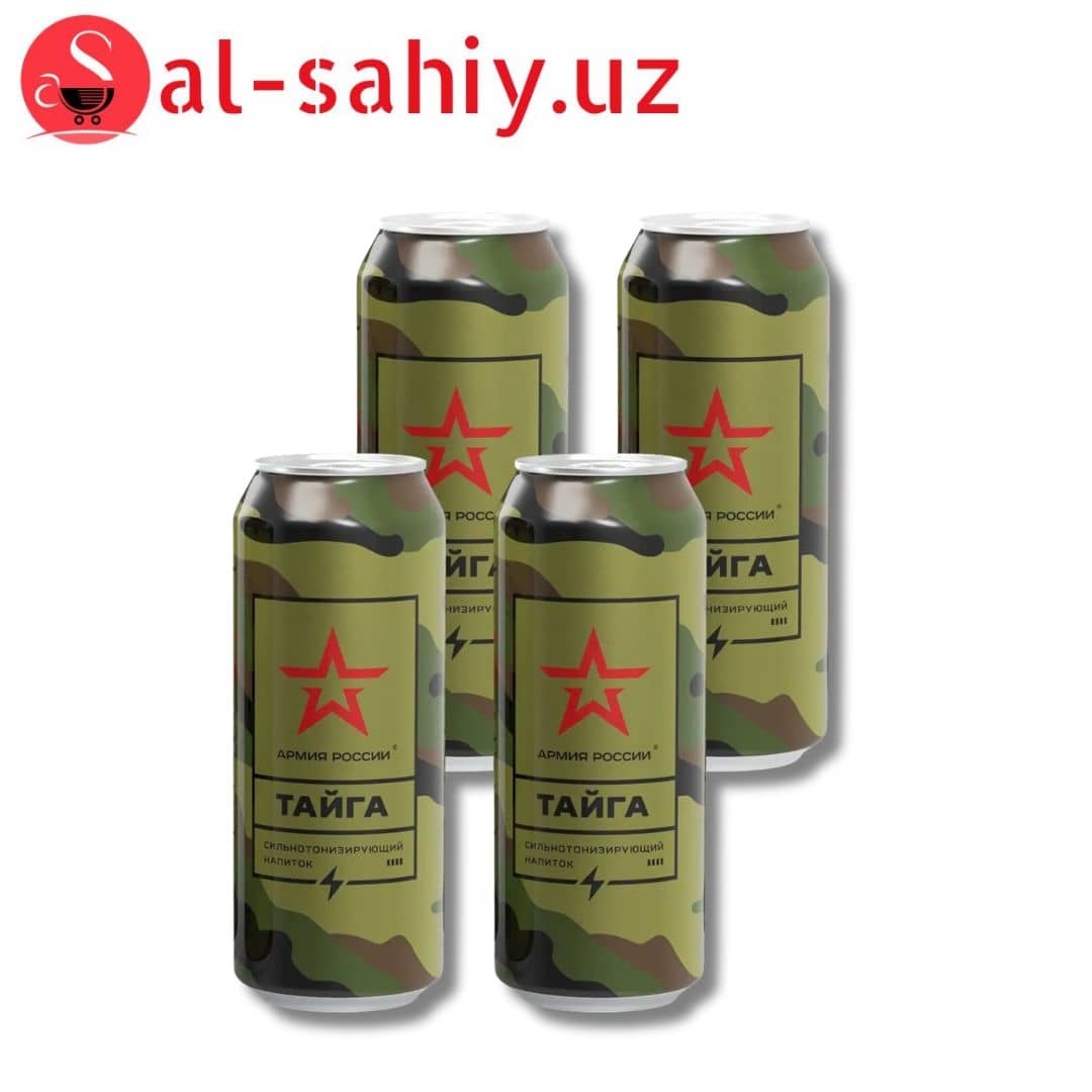 Энергетик Тайга 0,45л 1