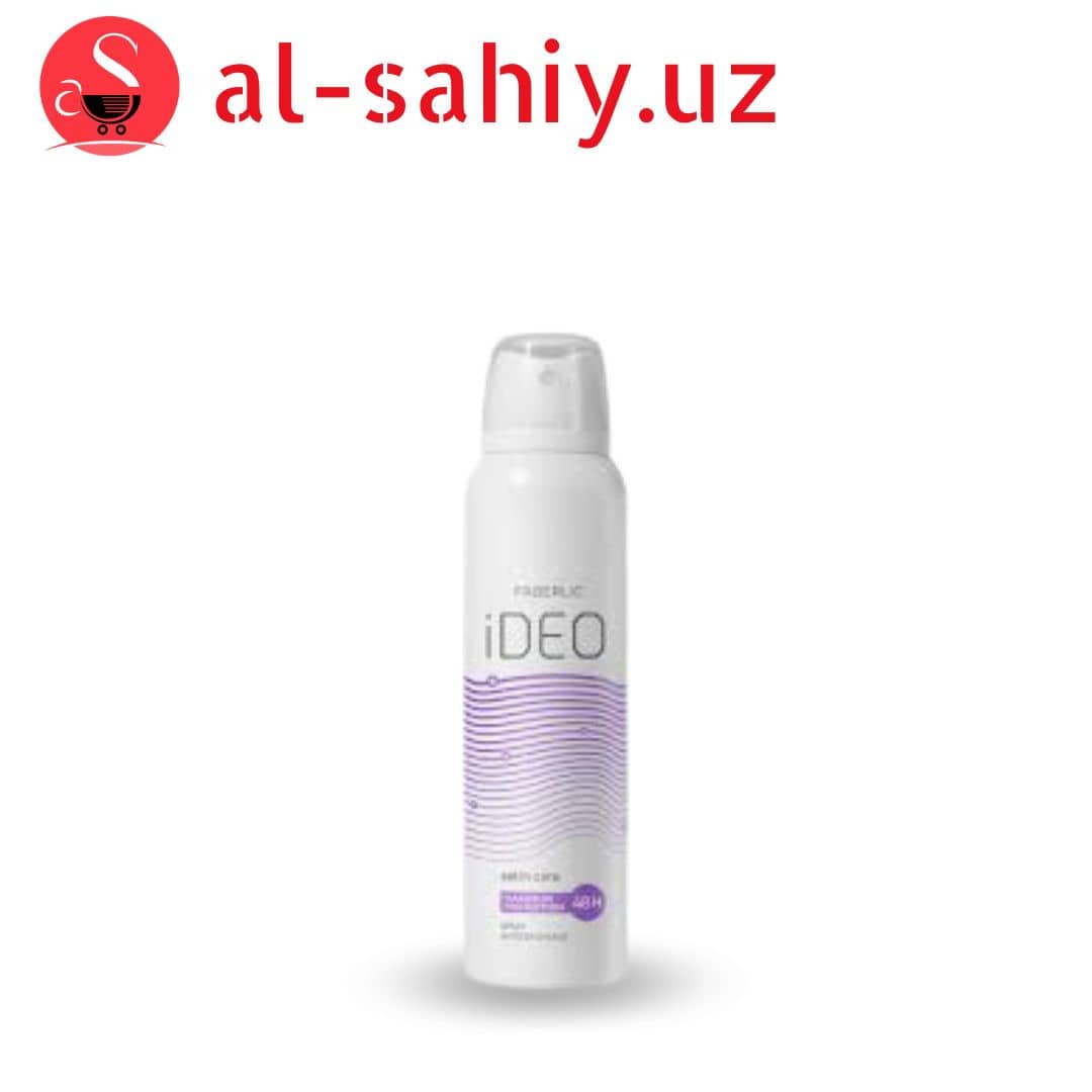 Спрей антиперспирант "iDEO" 150мл №6800 1