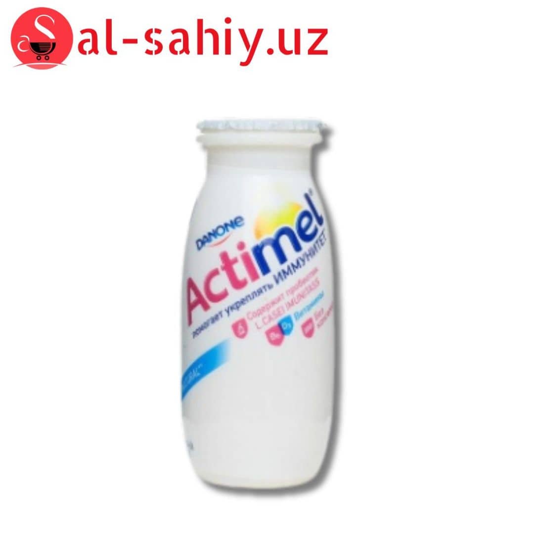Питьевой йогурт Actimel " Натуральный" 2,5% 100 гр 1