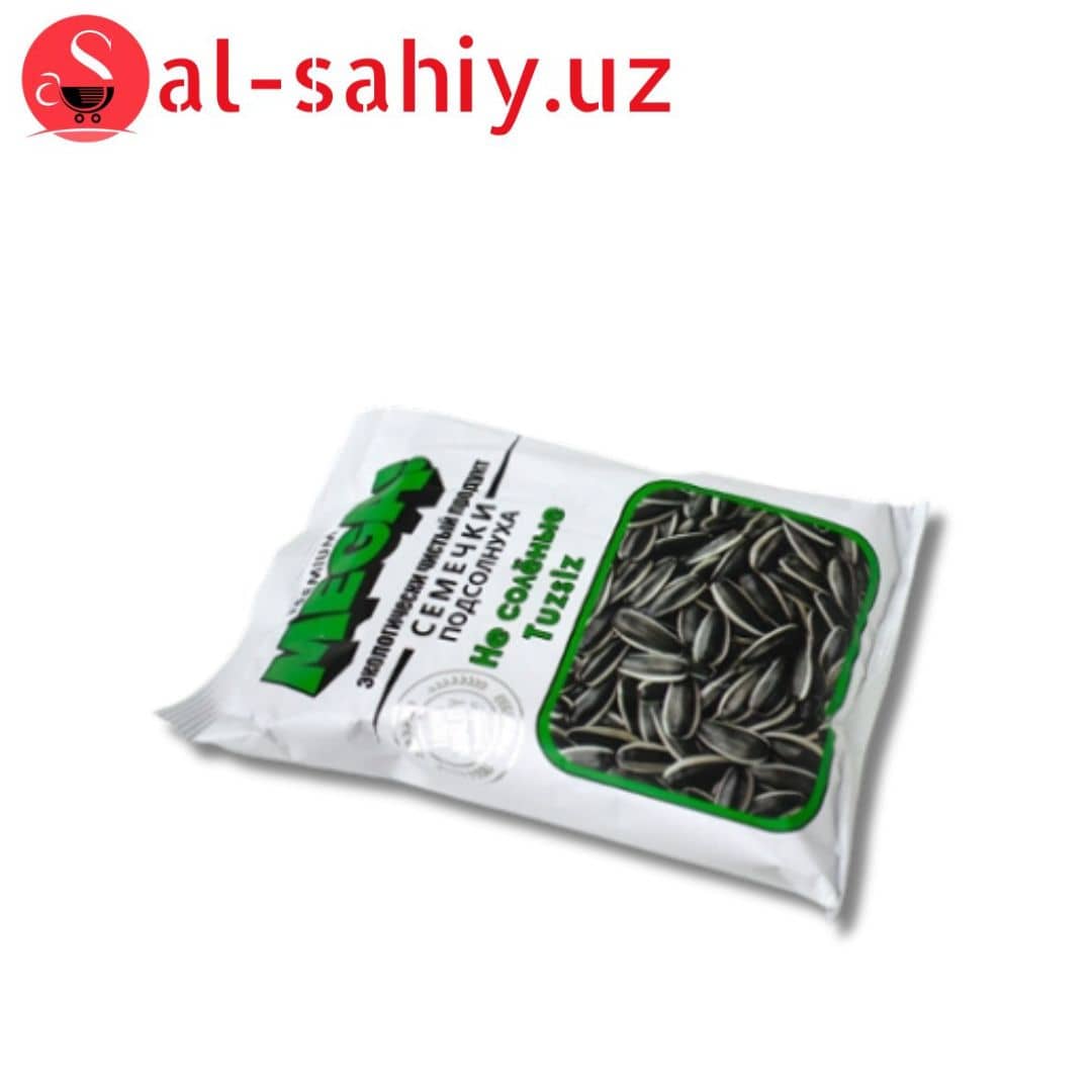 Семечки Mega не соленые100гр 1