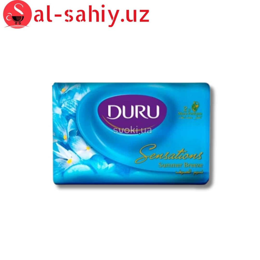 Мыло DURU Sensations Summer Breeze 90гр 1