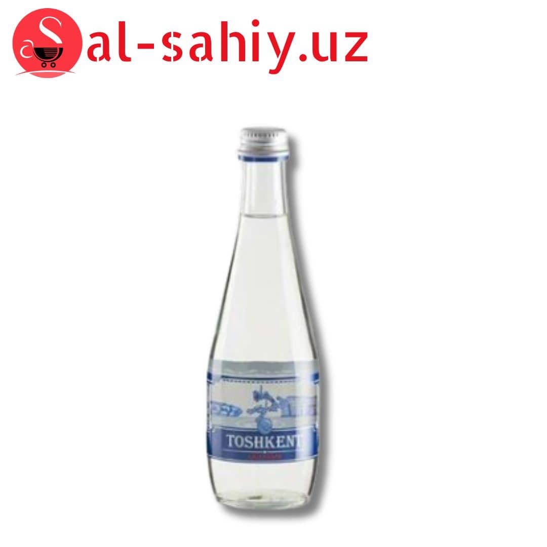 ВОДА Toshkent газированная 0,75 л 1