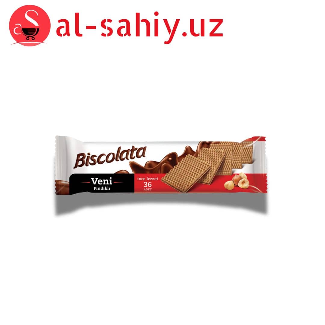 Biscolata Veni Findiki 36 110 gr 1