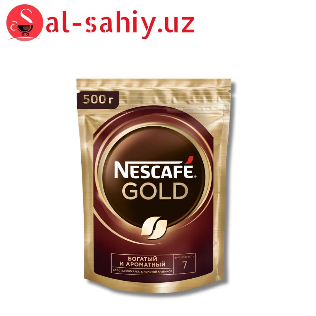 Кофе Nescafe GOLD 500 гр 1