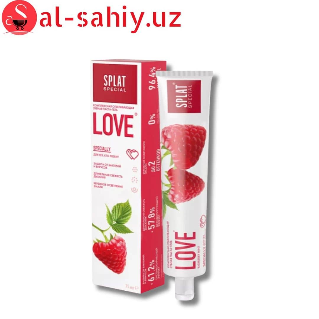 Splat SPECIAL зубная паста LOVE/ЛЮБОВЬ 75гр 1