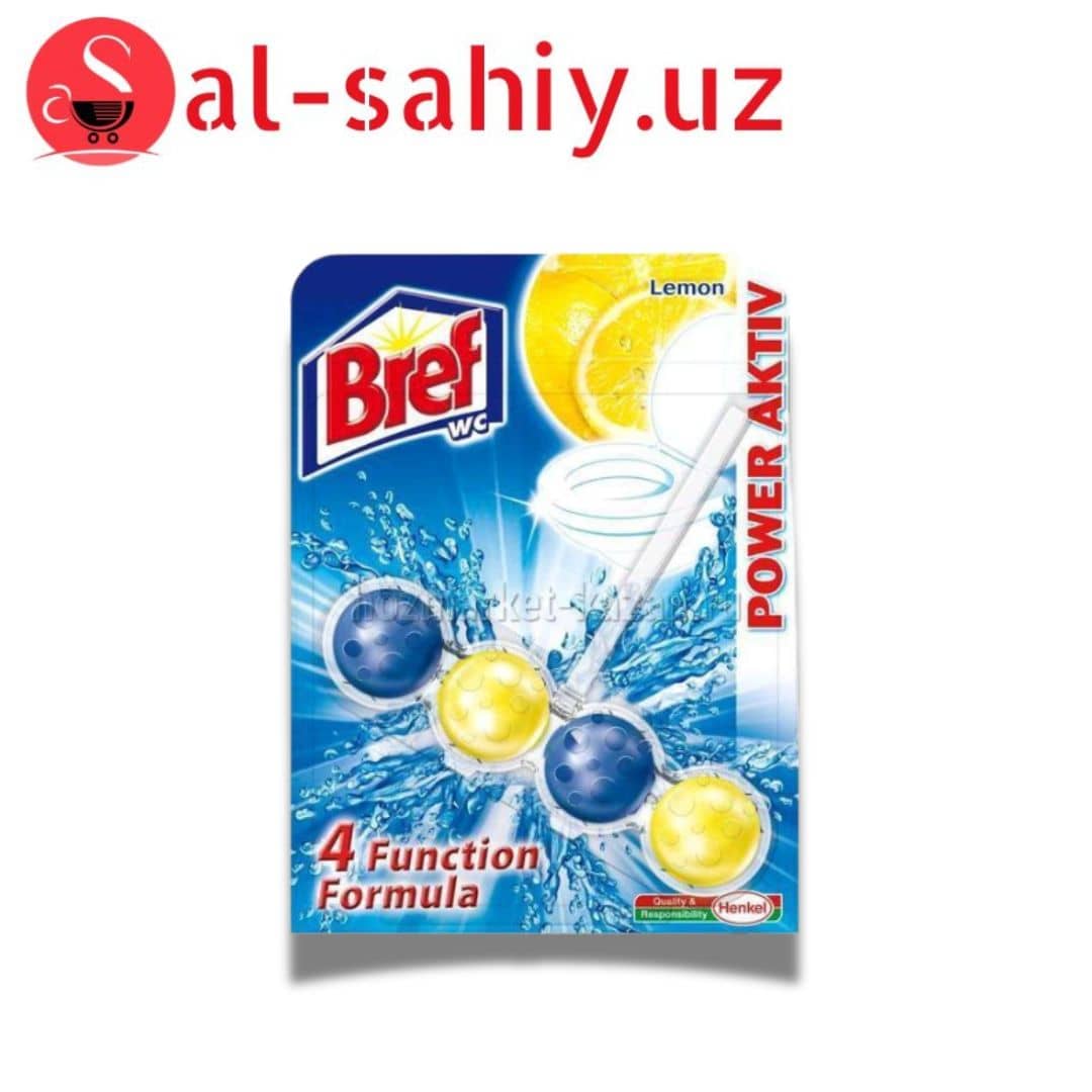 Bref Power Aktiv Лимон 51г 1