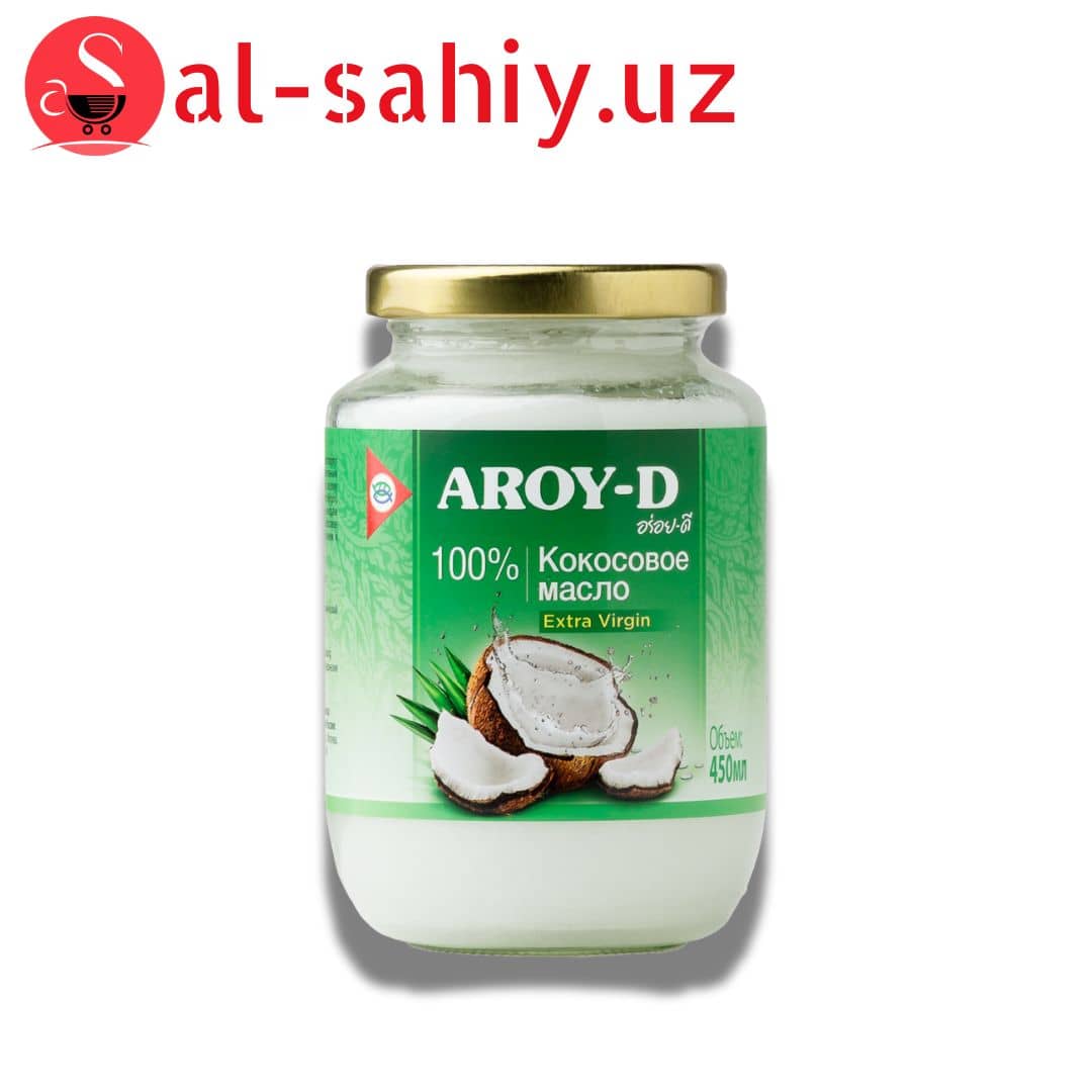 Кокосовое масло AROY-D 450 мл 1