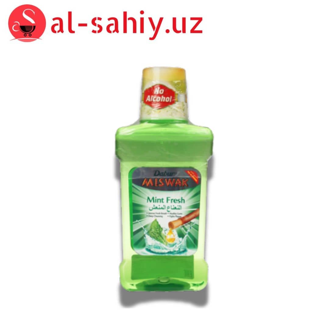 Ополаск-ль для рта Miswak Mint Fresh 250мл 1