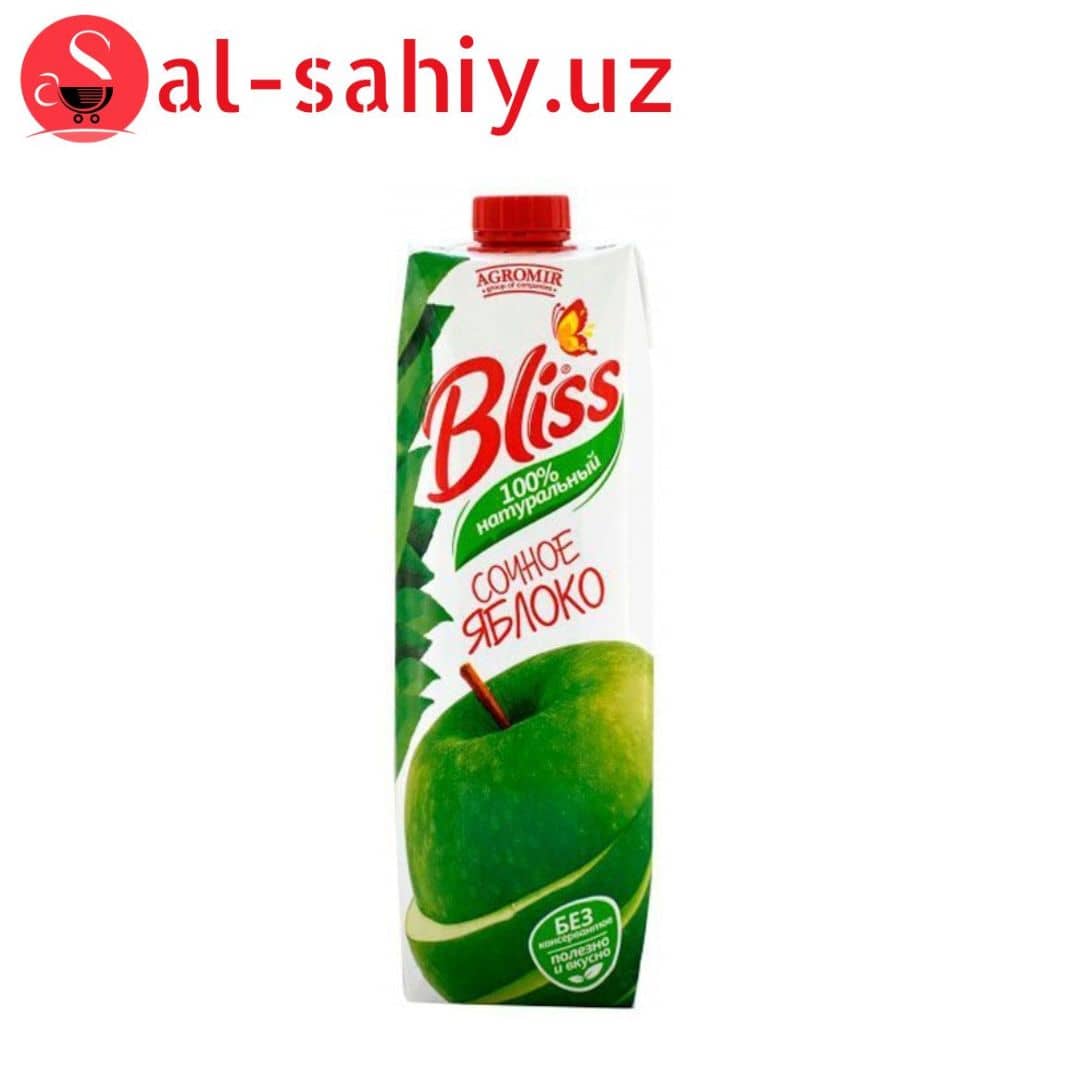Сок Bliss Сочное яблоко 1л 1