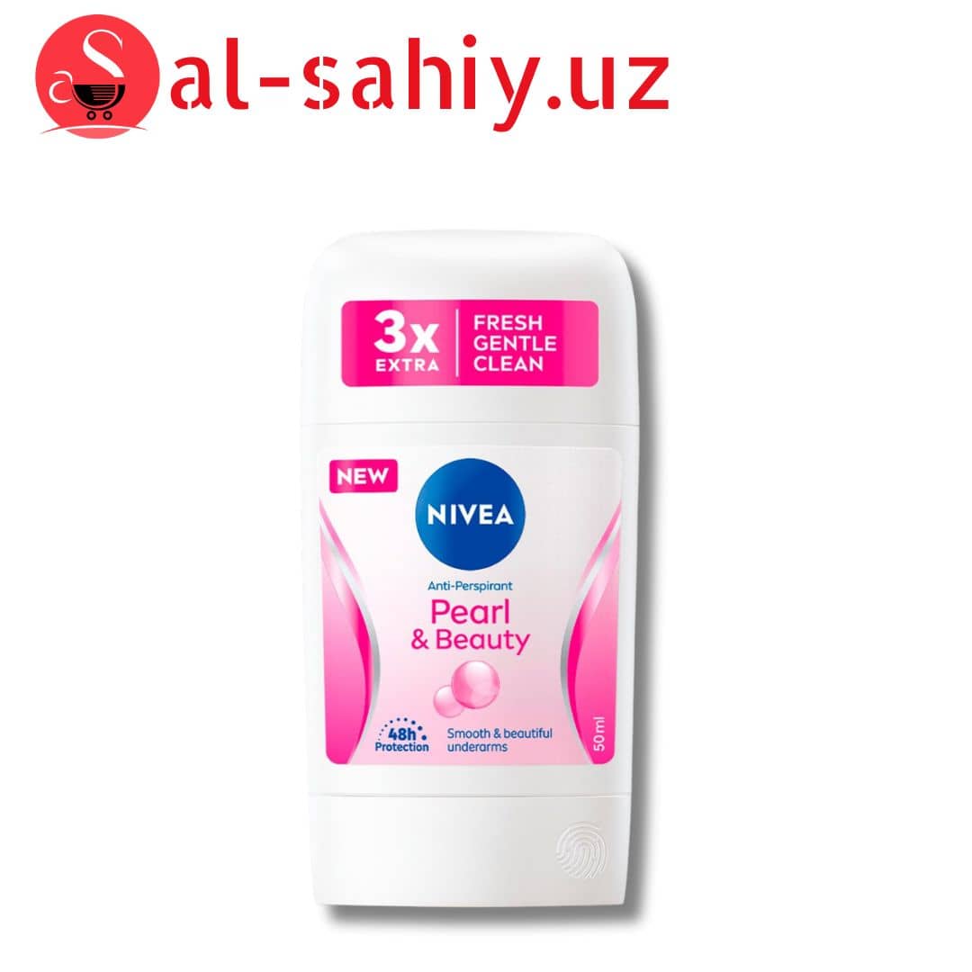 Дезодорант-антиперспирант стик NIVEA Жемчужная красота (50 мл) 1