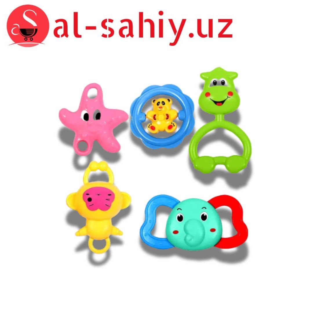 Игрушка шикилдок Baby Rattle 1шт 1