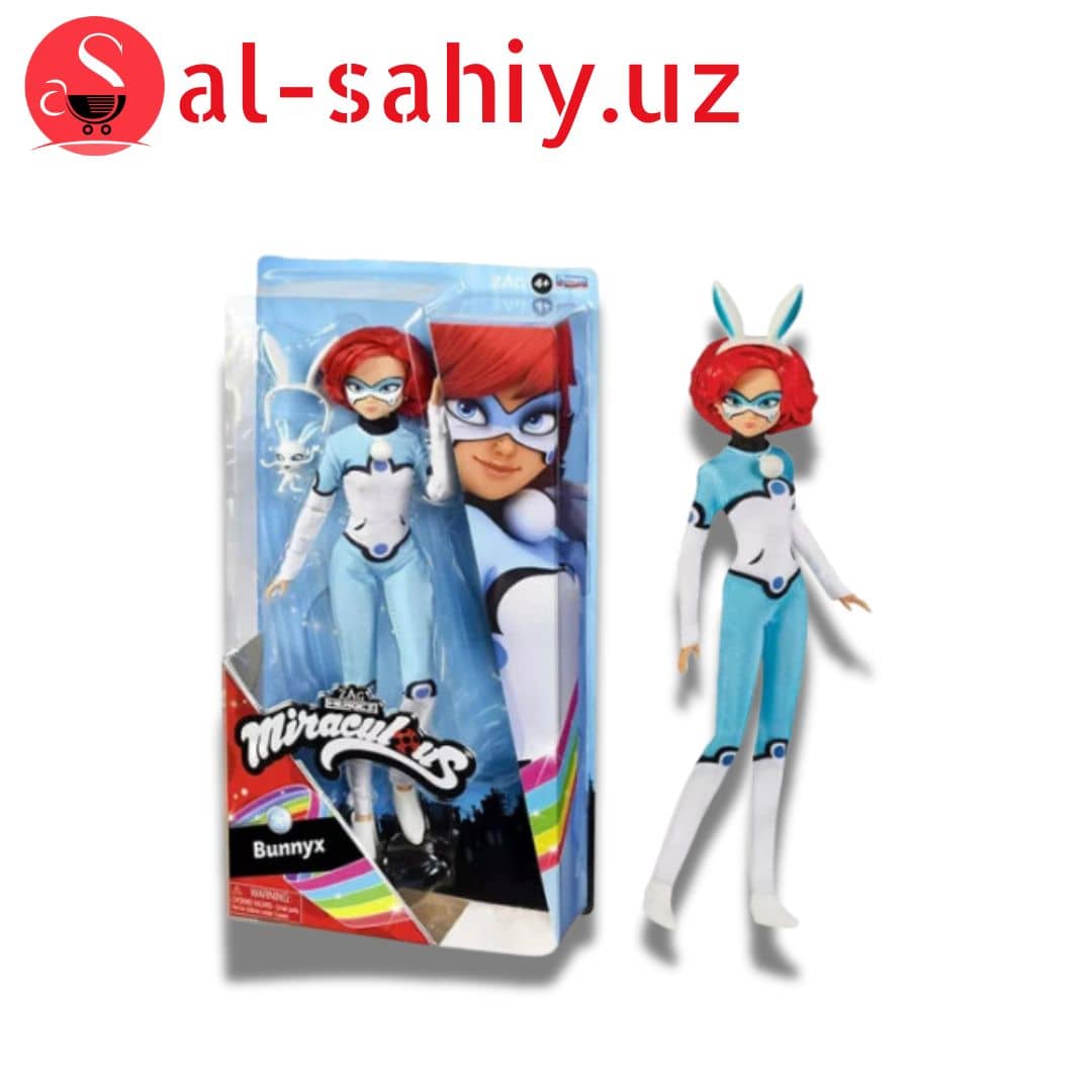 Игрушка Леди Баг "ZAG HEROES" 1