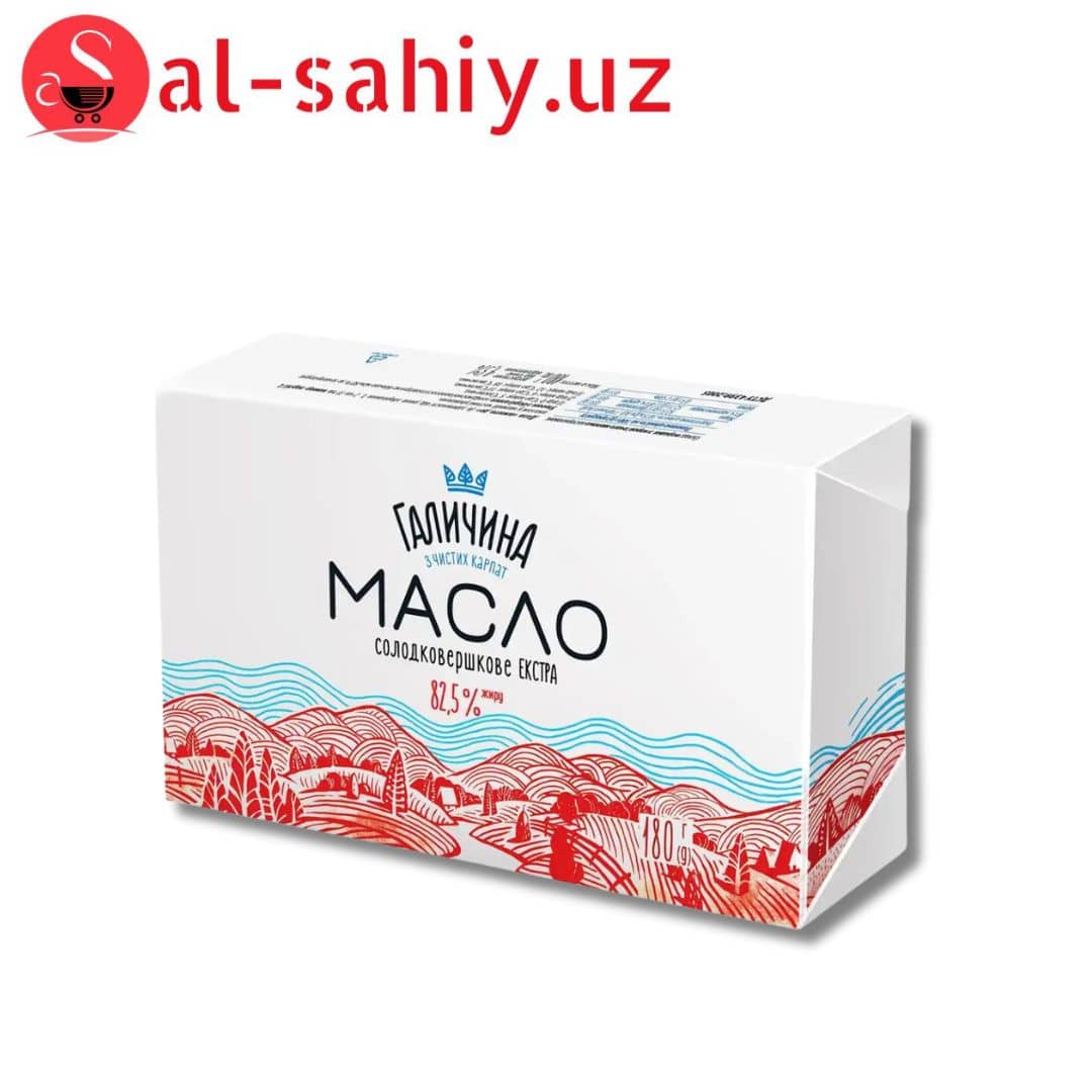 Сливочный масло EXTRA  82.5% 500г 1