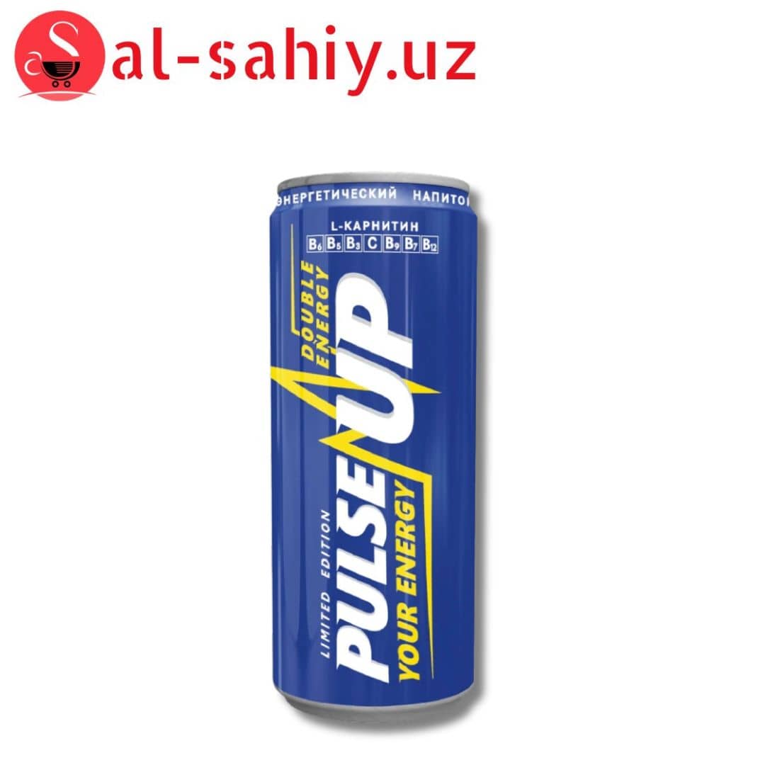 Энергетик PULSE UP Your Drive 500мл 1