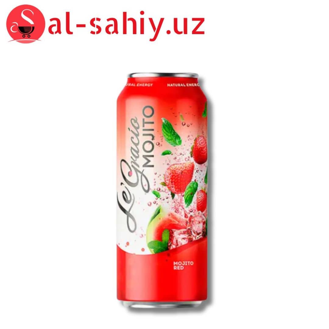 Gracio Lemonade 0.45л Mojito Red  Can 1