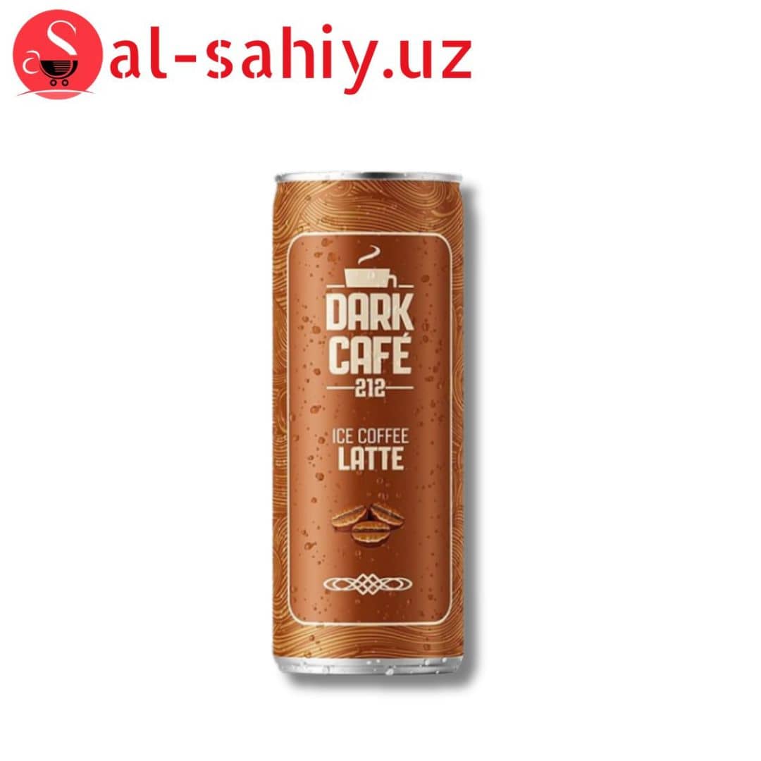 Холодный кофейный напиток Latte 250 мл ж/б 1