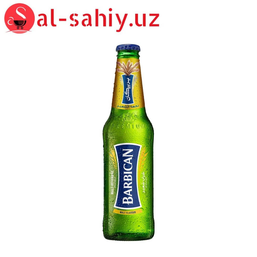 Солодовый безалкоголный напиток "Barbican"-Лимон 0,33 мл 1