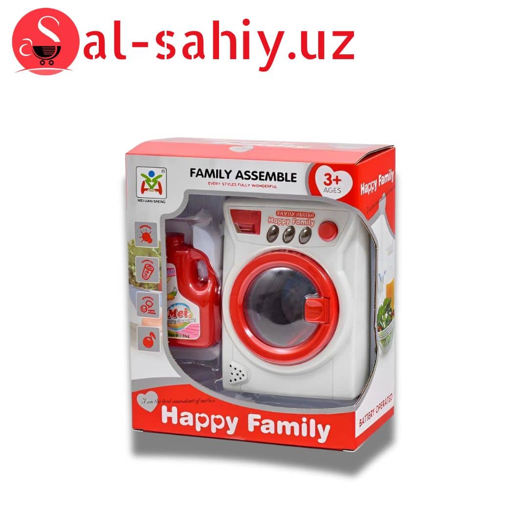 Игрушка Стиральный маш. Шкаф и Кухня Family Appliance 1