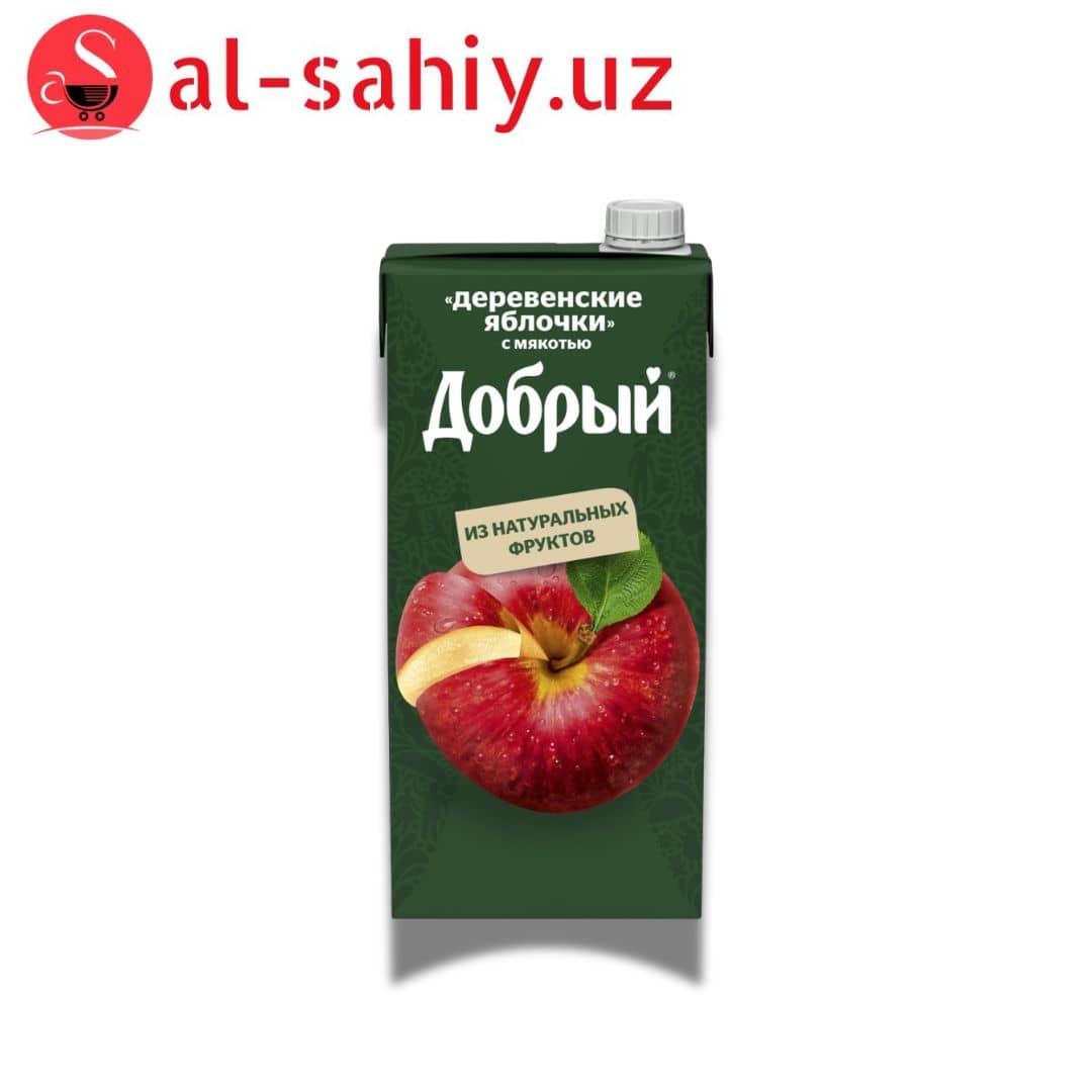 Сок Добрый яблоко  2л 1
