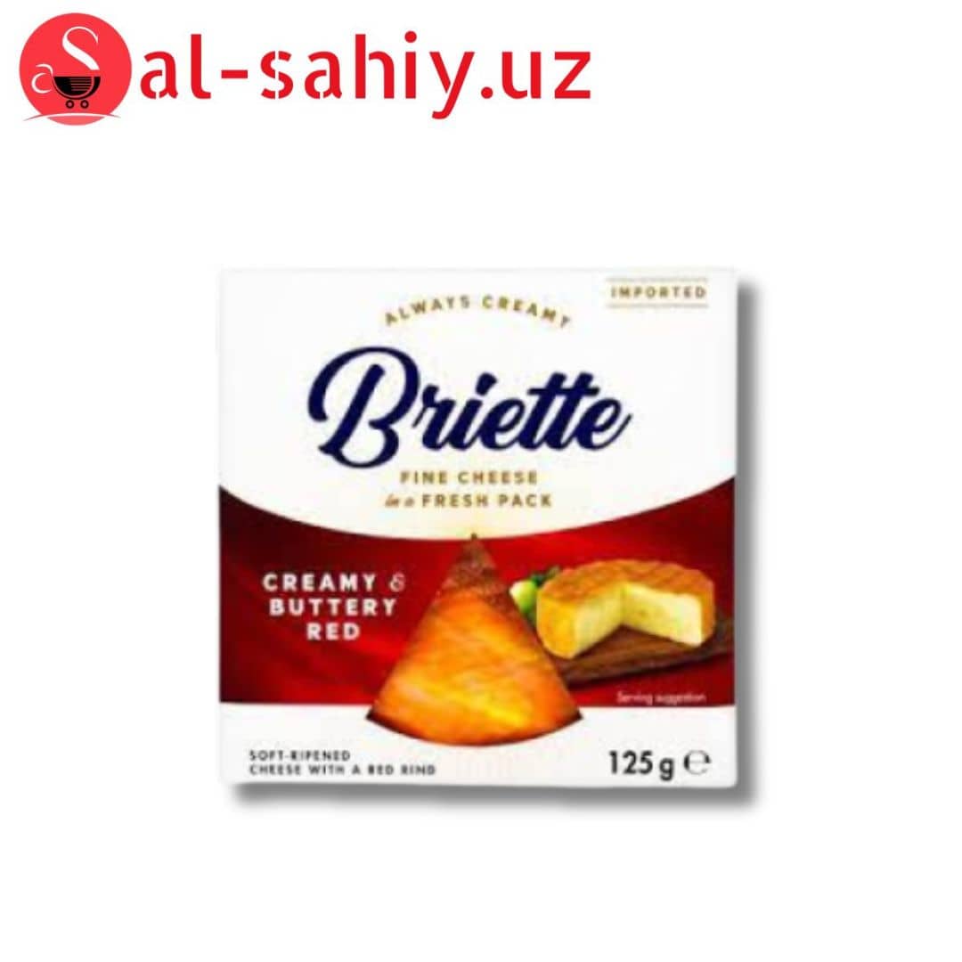 Сыр 60% мягкий Creamy&Buttery Red Briette к/у 125г 1