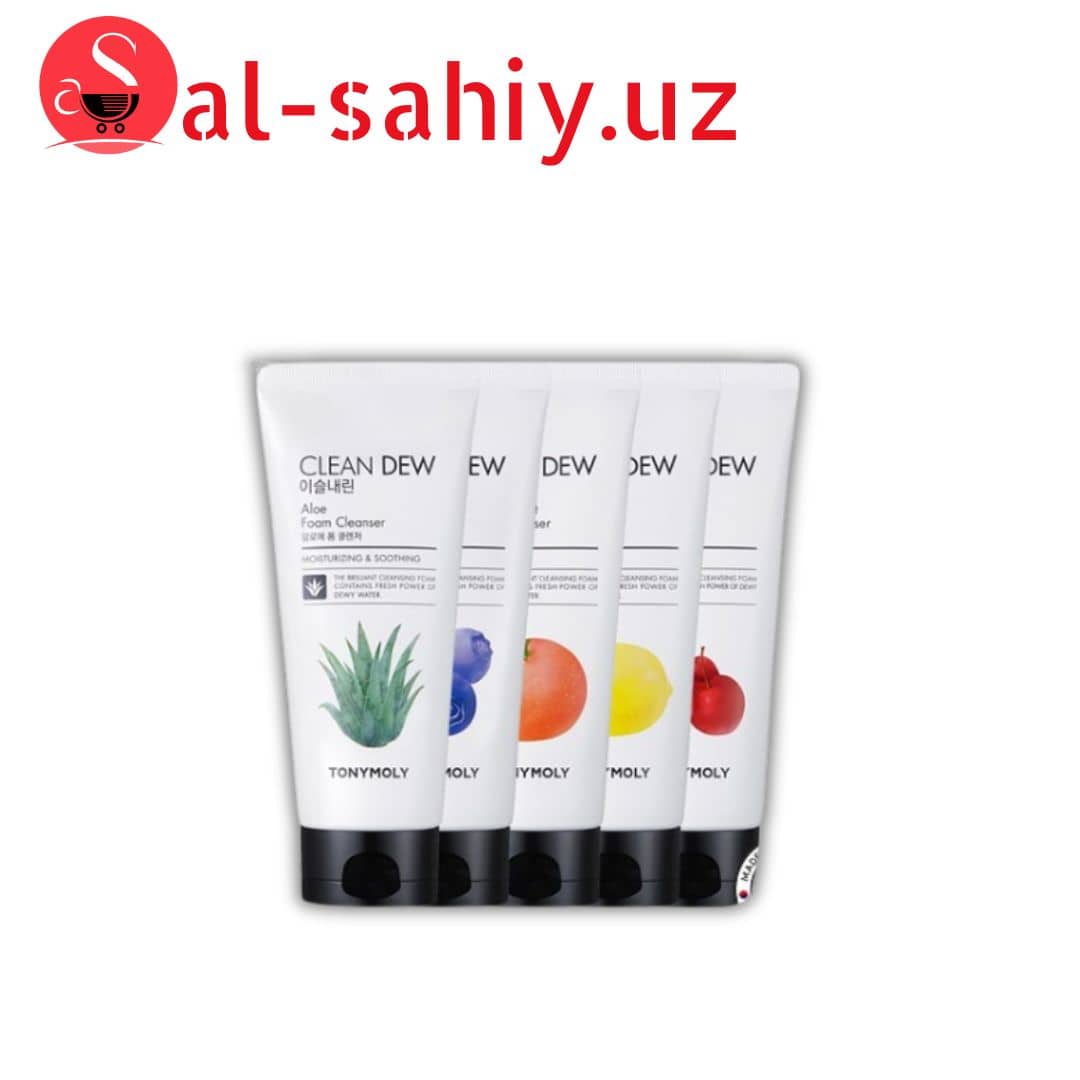Clean Dew Tonymoly lemon foam 180ml 1