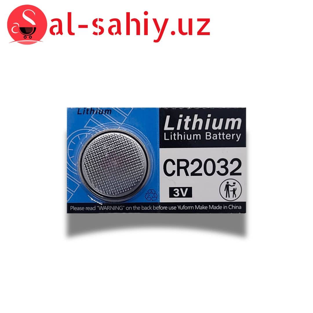 Батарейка танга Lithium CR2032 1